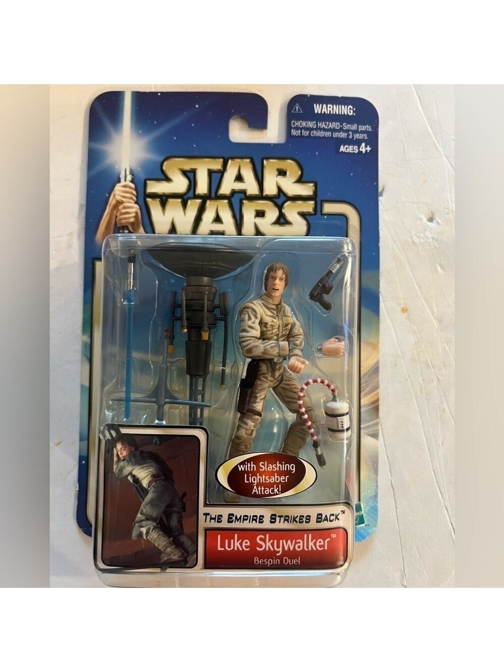 Star Wars The Empire Strikes Back Figure: Luke Skywalker Bespin Duel